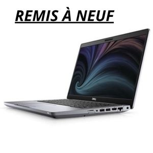 DELL Latitude 5510 i5-10210U 15-inch 8GB 512GB - Remis à Neuf