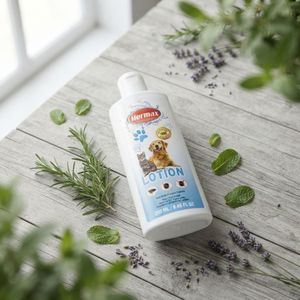 Lotion Antiparasitaire Naturelle Hermax pour Chiens et Chats 