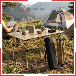 Table pliante d'extérieur,table de pique-nique,facile à installer et à ranger,table de camping,95x55x50cm