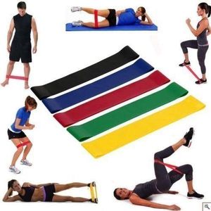 Bande de Resistance Bande Elastique Fitness Équipement d'Exercices pour Musculation Pilates Squat Sport