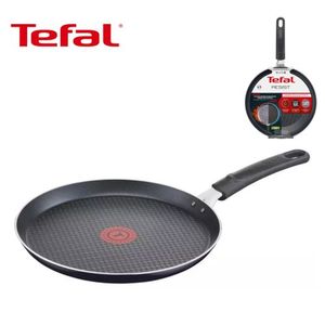 Crêpière Tefal Crêpière électrique pour 6 crêpes 1000w noir