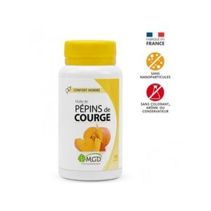 MGD-Huile de pépins de courge 100 capsules