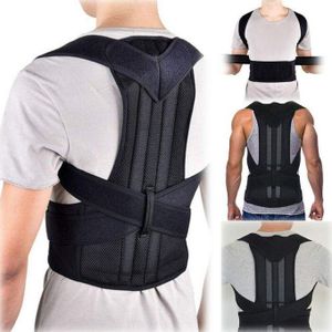Attelle de Posture pour Dos et Épaules – Unisexe, Confortable, Réglable, Prévention du Bossu