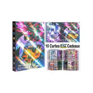 Porte-cartes Pokemon, 240 pièces, Album 3D brillant Flash