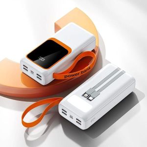 Power Bank 40000mAh Charge Rapide – Batterie Portable Compatible Android et iPhone