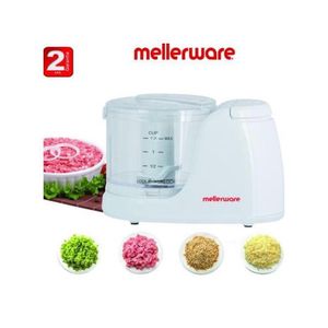 Mellerware Hachoir chopper électrique 360ml