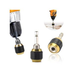 Porte-Embout à Libération Rapide - Adaptateur Magnétique pour Visseuse