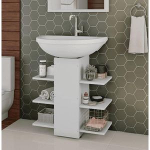 Mdf Etagères lavabo de salle de bain