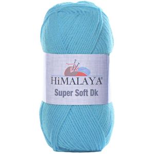 Himalaya laine SUPER SOFT DK 80733 Blue fil crochet