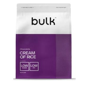 Bulk Nutrition CREAM OF RICE 500G-1KG