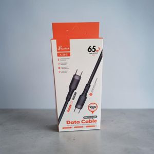 Plustar PL-308CC  Cable Type-C vers Type-C 1M, 65W Fast charging Haute Qualité