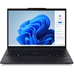 Lenovo PC Portable Professionnel ThinkPad T14 Gen 6 - 14" WUXGA - Intel Core Ultra 5 vPro - 32Go RAM DDR5 - 512Go SSD - Noir