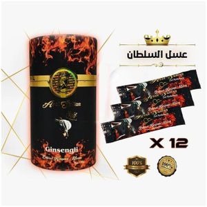 Nouvelle pâte mixte à base de plantes MIEL SLTAN EPI // Miel royal bio original pour Homme / Force Max, ASSAL Naturel 100% efficacite excellente, durete activite, energie MAX, puissance MAX