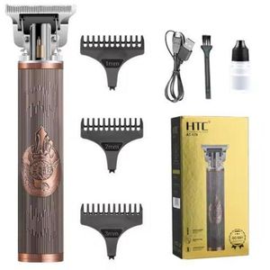 Htc Tondeuses Rechargeable professionnelles AT-178, batterie au Lithium