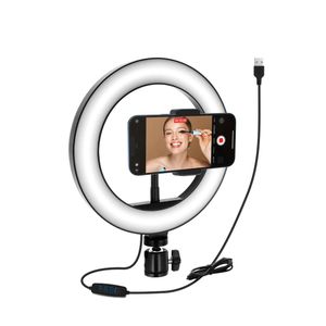 Ring Light LED 12 Pouces Lampe Selfie avec Support Téléphone