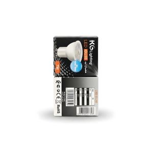 Ampoule LED - GU10 - Éclairage Intérieur - Blanc Froid 6500K