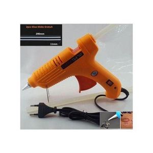 Pistolet à Colle 100W – Haute Température, Idéal pour Travaux Manuels et Réparations