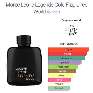 Fragrance World MONTE LEONE LEGEND GOLD 100 ml homme 