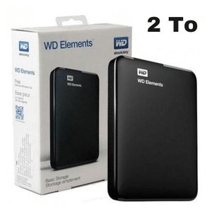 Western Digital Disque dur Externe 2To / 2tb – WD Elements™ – USB 3.0