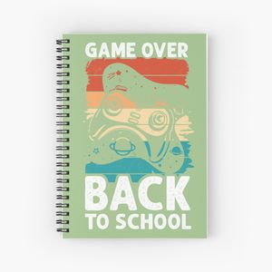 Copy of Copy of Copy of Copy of Copy of Copy of Copy of Copy of Beautifuljoyfs mes amis! C'est une belle journée pour enseigner les livres d'écriture créée et vendue par Emiliano-Avery.Spiral Notebook Bloc note