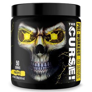 JNX Sports The Curse! Pre-Workout 250 g Pineapple | Avec Créatine, Citrulline, Caféine & Bêta-Alanine