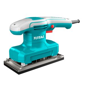TOTAL Ponceuse orbitale droite 320W 180mmx90mm