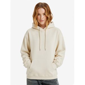 OZAM PARIS Sweat à Capuche Premium pour Femme – Le Pullover Beige Classique