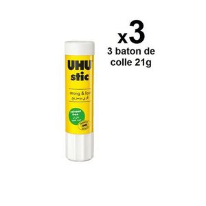 Bâton de colle en stick petit modèle UHU 8,2 g