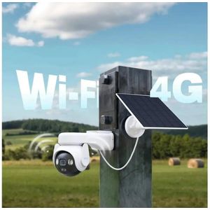 imou Caméra Extérieure Sans Fil  AOV PT 5MP 3K – Wi-Fi + 4G