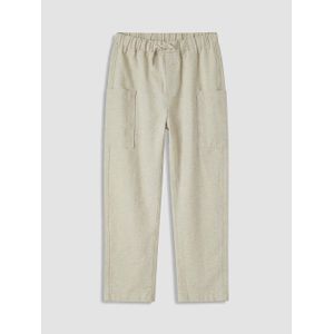 LC Waikiki Pantalon garçon en mélange de lin à taille élastique