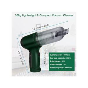 Aspirateur Portatif Multifonction Compact et Puissant