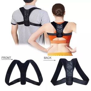 Posture Support مصحح الظهر دعم قطني قابل للتعديل. غير مرئية تحت الملابس: الدعامات والجبائر