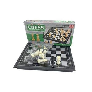 Jeu d'Echecs pliable magnétique 30X30CM
