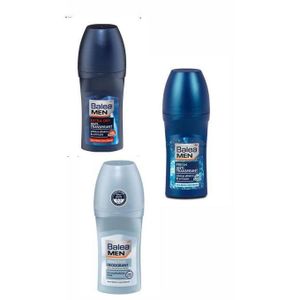 Balea Pack 3 Déodorant Men Deo Roll On Anti-transpirant - HOMME