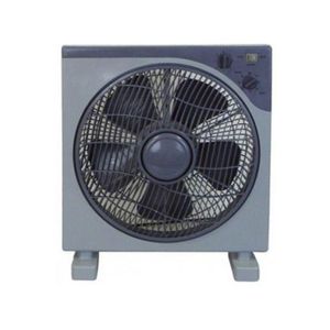 Ventilateur Posable Carré 3 vitesses 30cm