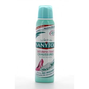 Désinfectant chaussures Sanytol - Aérosol 150 ml