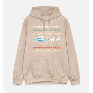 Retour Vers Le Futur No Roads Ugly Christmas Sweat à capuche Hoodies