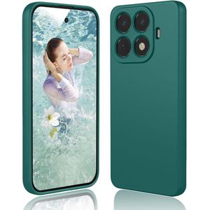 Case غطاء من السيليكون الشفاف لجهاز الهاتف Xiaomi 15T Pro
