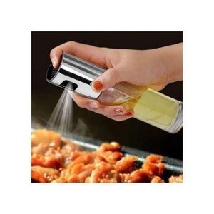 Bouteille de Pulvérisation en Acier Inoxydable, Pompe à Huile d'Olive de Cuisine