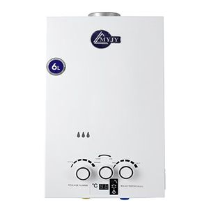 Chauffe-eau à gaz RIVER 10LT - Taurus Maroc | Électroménager