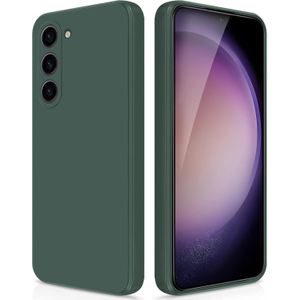 Case Pochette silicone vert pour Samsung Galaxy S23