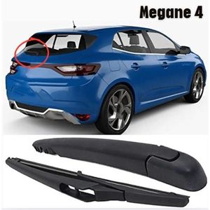General Bras complet et essuie-glace arrière pour Renault Megane 4 (2016 – 2023)