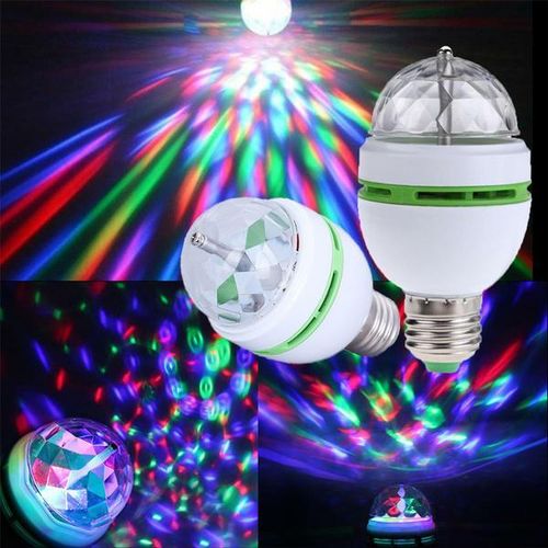 Generic Lampe Disco pour la Décoration De Fête À La Maison 1 PCS