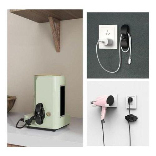 product_image_name-Generic- Lot de 2 Organisateurs de Câbles Adhésifs – Faciles à Installer, Multifonctionnels-1