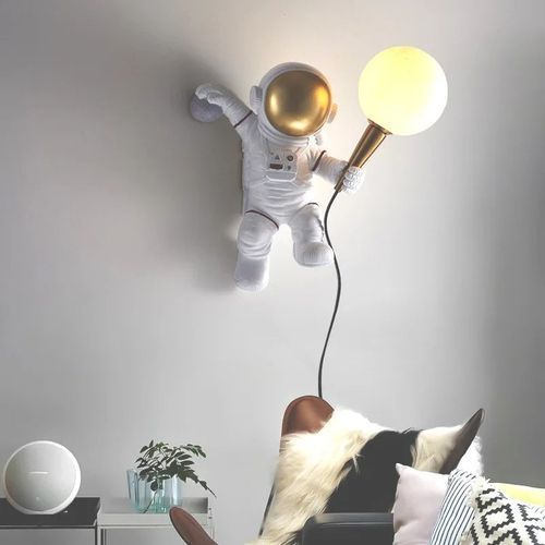 product_image_name-Generic-مصباح جداري للديكور LED لرائد الفضاء لغرفة النوم أو الطفل أو المكتب-6