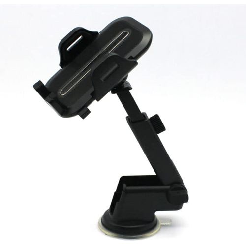 product_image_name-Generic-Support à ventouse de téléphone pour voiture à montage long avec touche Flexible, Rotation à 360 degrés-5