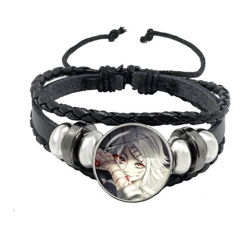 Generic Bracelet En Cuir tokyo ghoul style 5 anime manga Cosplay