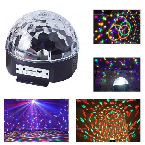product_image_name-Generic-Magic Crystal Light Ball With Bluetooth Speaker, KTV Stage Light-1