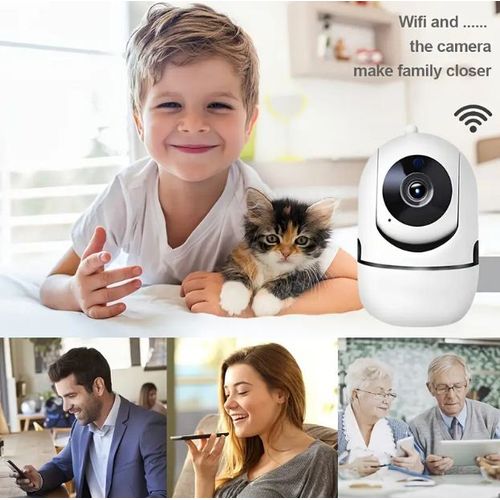 Generic Caméra Surveillance WIFI sans Fil Détection Mouvement