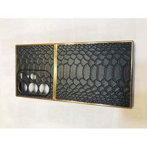 product_image_name-Generic-coque pochette cuir pu motif crocodile pour Samsung S23 ultra-2